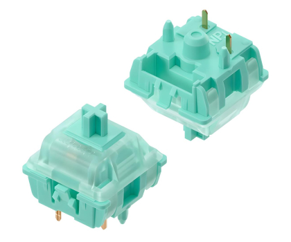 Przełączniki do klawiatury NuPhy Gateron x NuPhy Mint Switch 90szt.